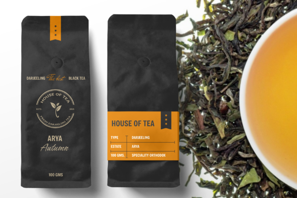 Darjeeling Autumn Flush Tea – The Quiet Elegance of the Season