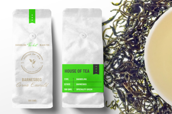 Darjeeling Emerald Green Tea – Pure Himalayan Freshness