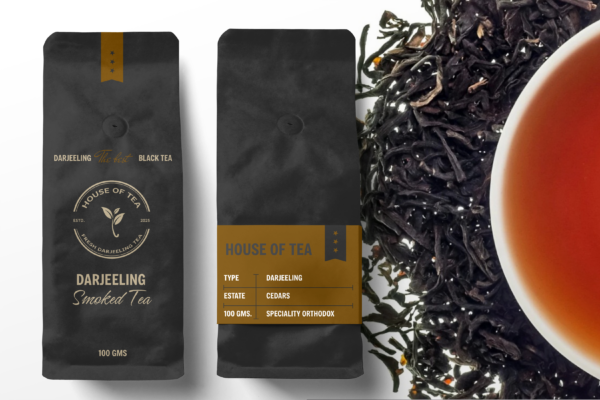 Darjeeling Smoked Tea – A Himalayan Whisper of Smoke