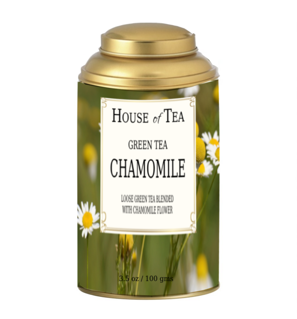 Chamomile Floral Tea – Gentle Calm in Every Cup