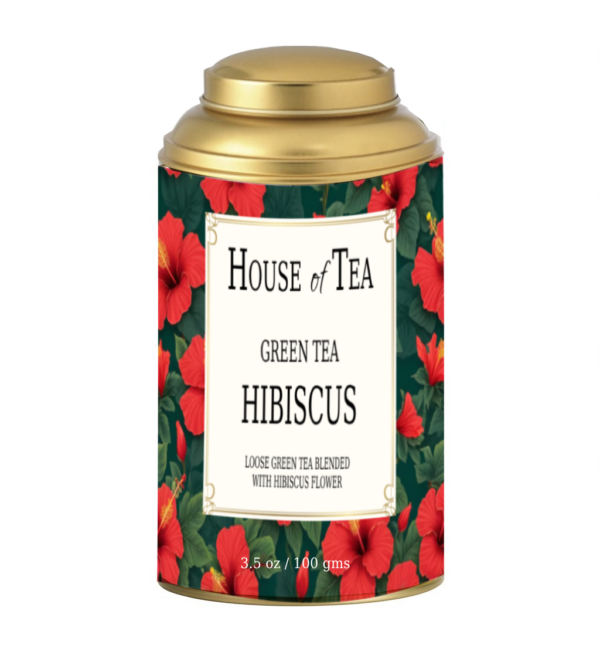 Hibiscus Floral Tea – A Bold, Refreshing Bloom