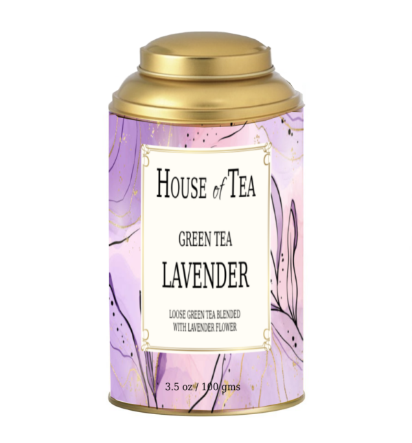 Lavender Floral Tea – A Soothing Sip of Serenity
