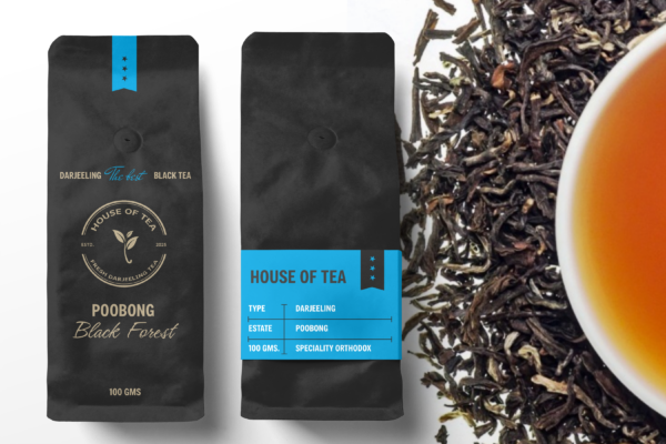 Darjeeling Black Forest Tea – The Summer Jewel of the Himalayas