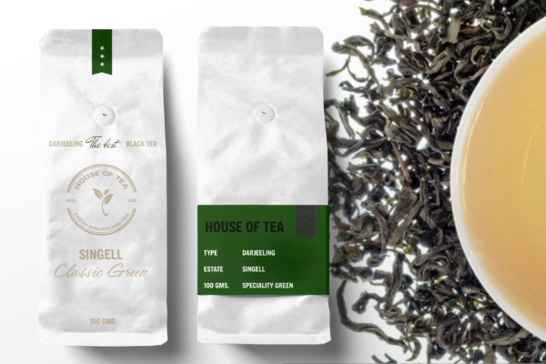 Darjeeling Classic Green Tea – Timeless Himalayan Purity